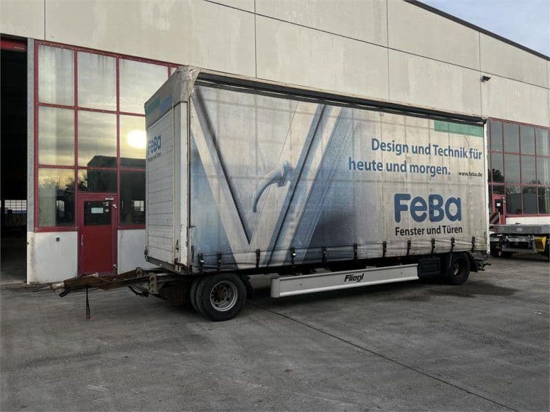 Fliegl ZPS180 2 Achs Jumbo-Planen