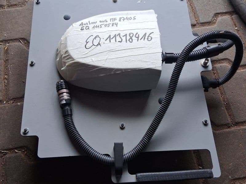 Massey Ferguson Noel Spurführung Empfänger RTK