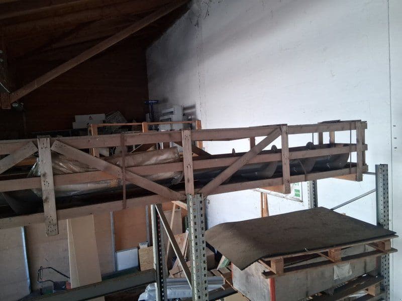 Massey Ferguson Rapsschnecke für PowerFlow 550 Schneidwerk