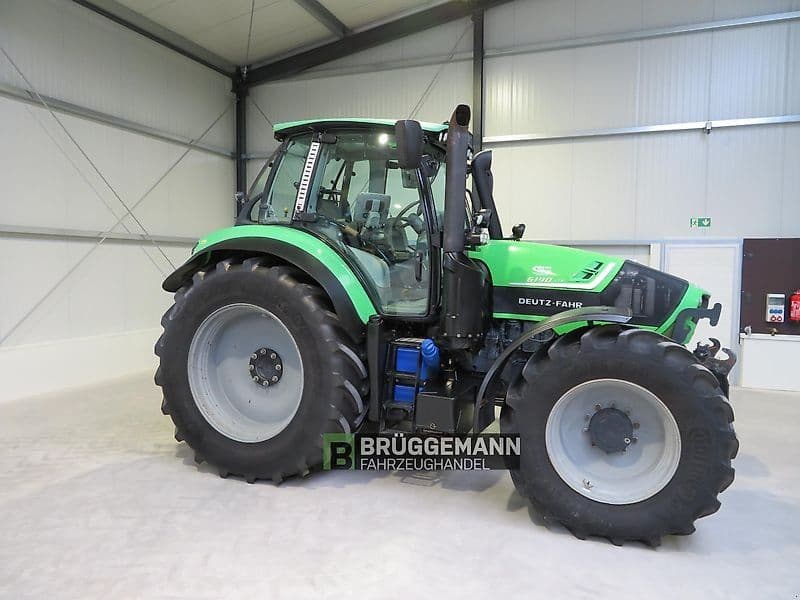 Deutz-Fahr 6190TTV FKH+FZW+GPS