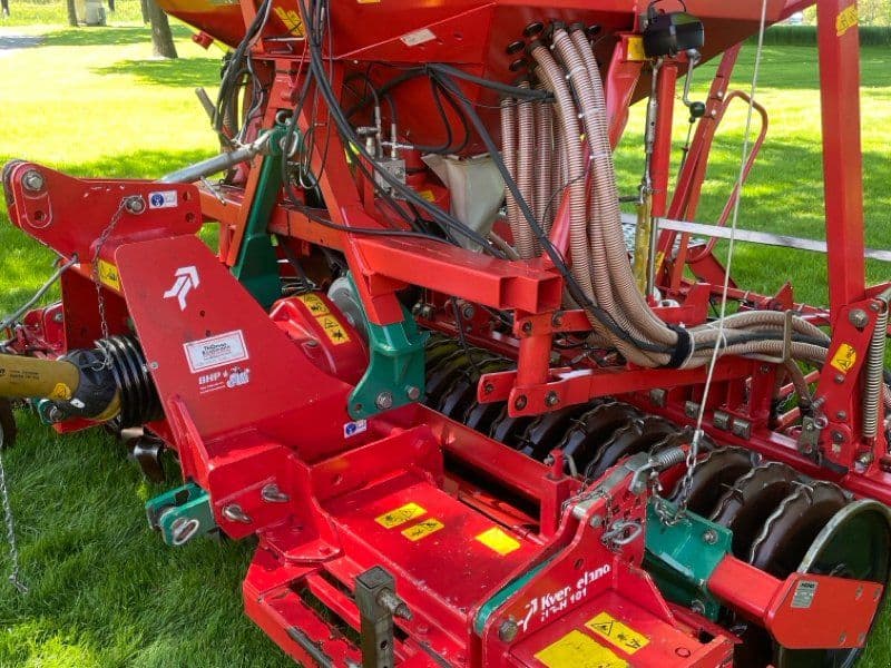 Kverneland NG-H 301 + DA 3 Meter