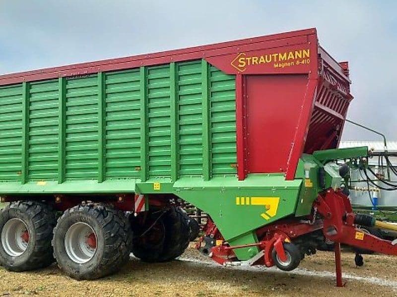 Strautmann Magnon CFS 8-410/48 Messer/Rotorladewagen