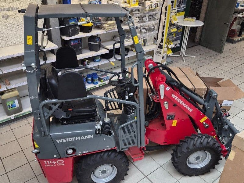 Weidemann 1140 Basicline