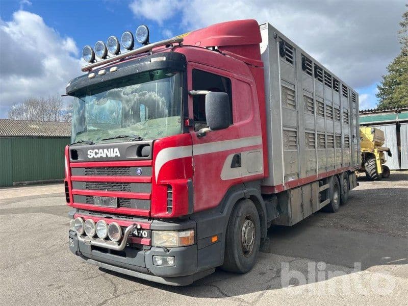 Scania R124 GB6x2 4NB 470