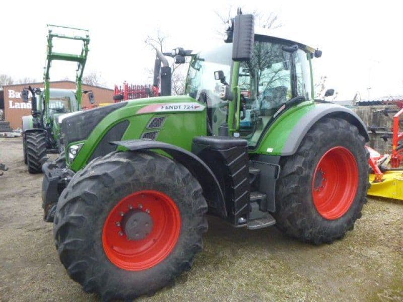 Fendt 724 VARIO S4 PROFI PLUS