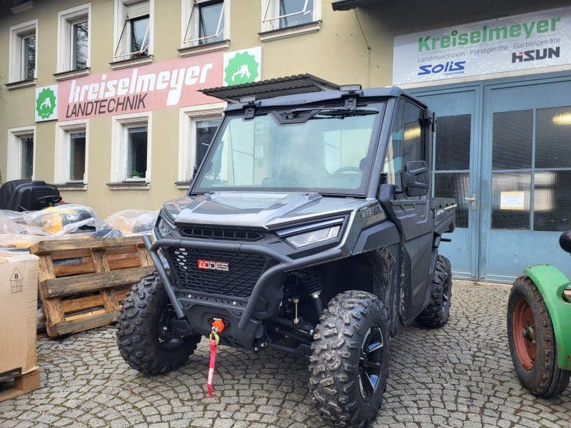 Odes Workcross 650 + Vollkabine mit Heizung 90 kmh, Allrad 4x4, 1000