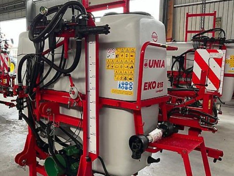 Unia EKO 815 Anbauspritze 800 L 15 m ARAG Armaturen