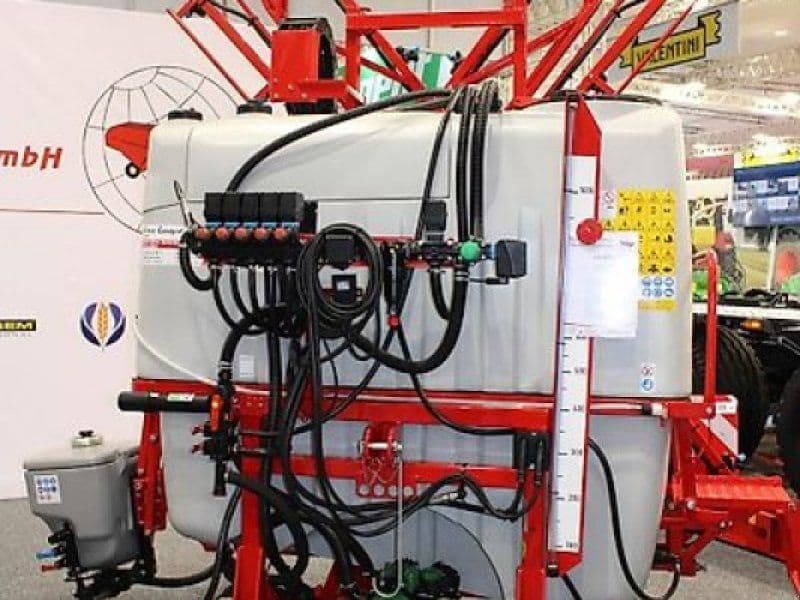 Unia LUX 1015 hydraulische Klappung 1000 L 15 m Müller-Elektronik ARA