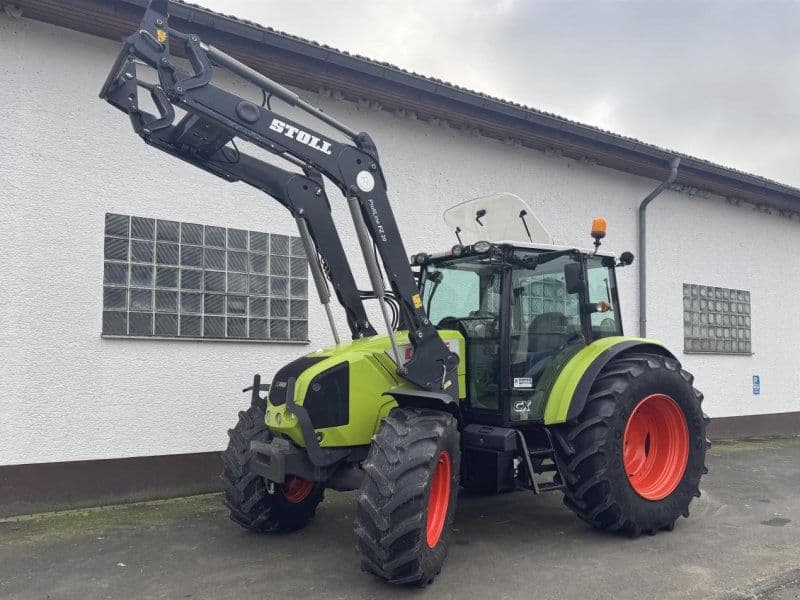 Claas AXOS 320 CX Stoll FZ 20
