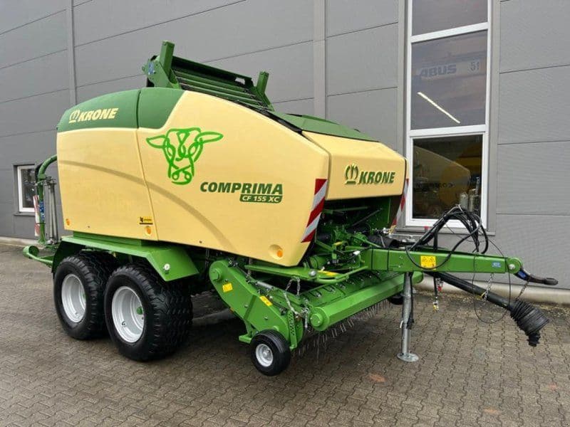 Krone Comprima CF 155 XC