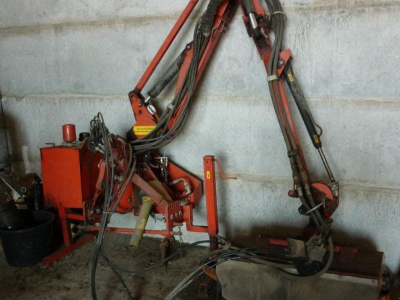 Dücker FBM300 + Schlegelmähkopf