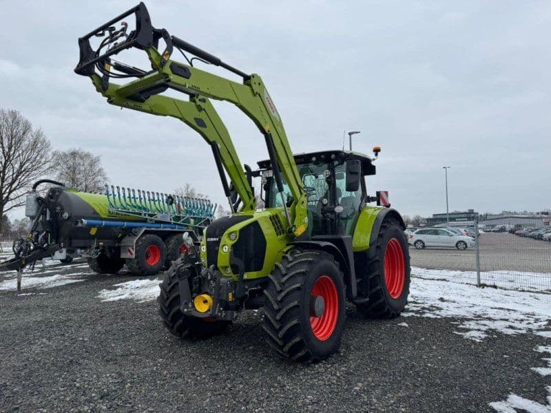 Claas Arion 660 Cmatic