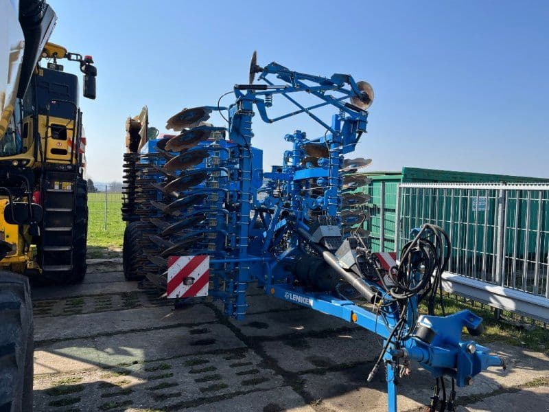 Lemken Rubin 9/450 + Solitair 9/450 KA-DS