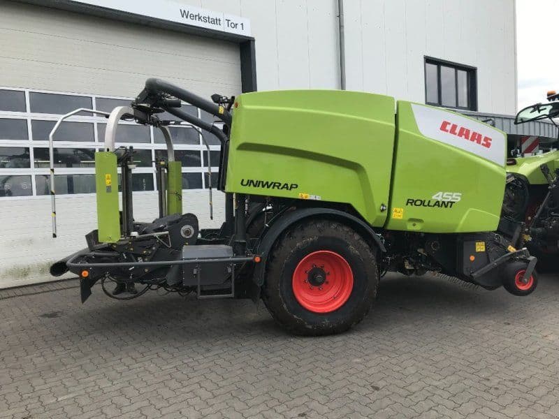 Claas ROLLANT 455 RC UNIWRAP (25 Messer)