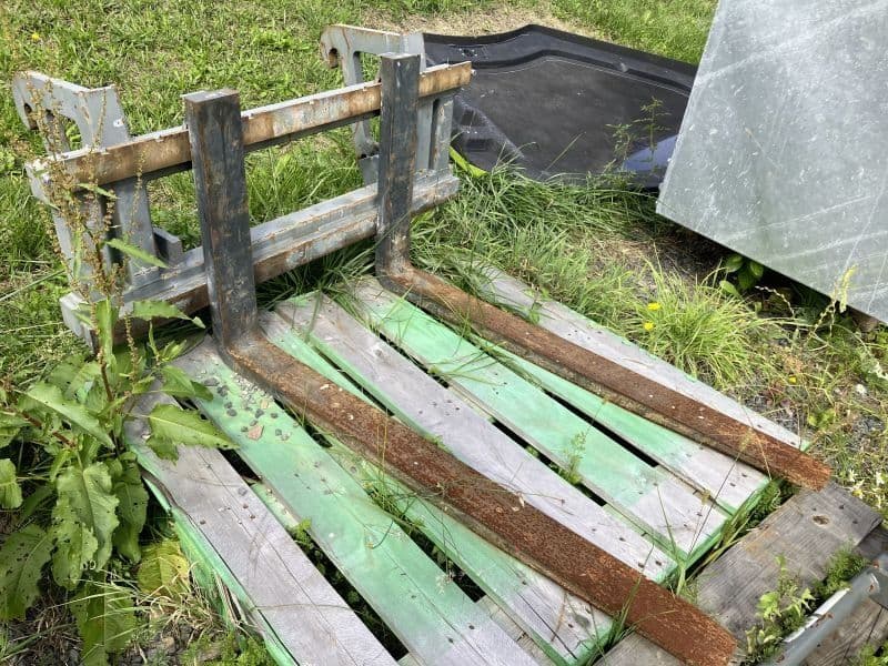 Bressel & Lade PALETTENGABEL 1.200MM