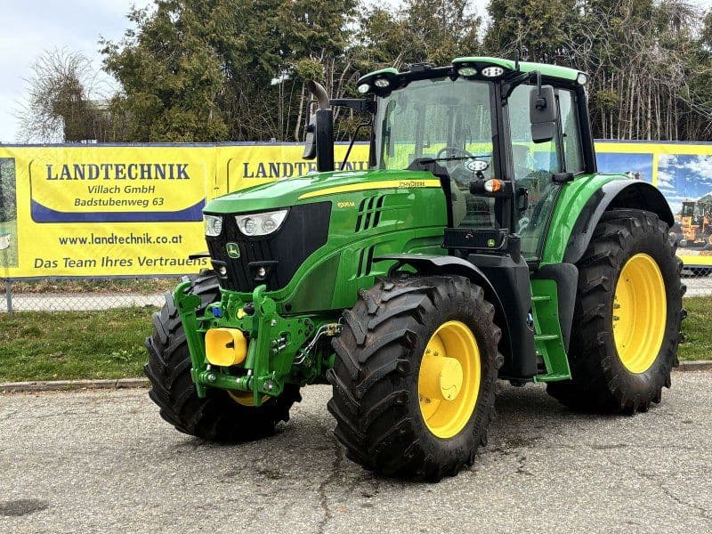 John Deere 6155M Powrquad Plus