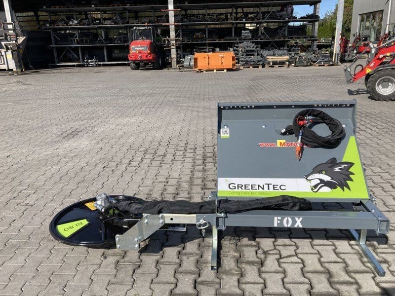 Greentec FOX Zaunmäher
