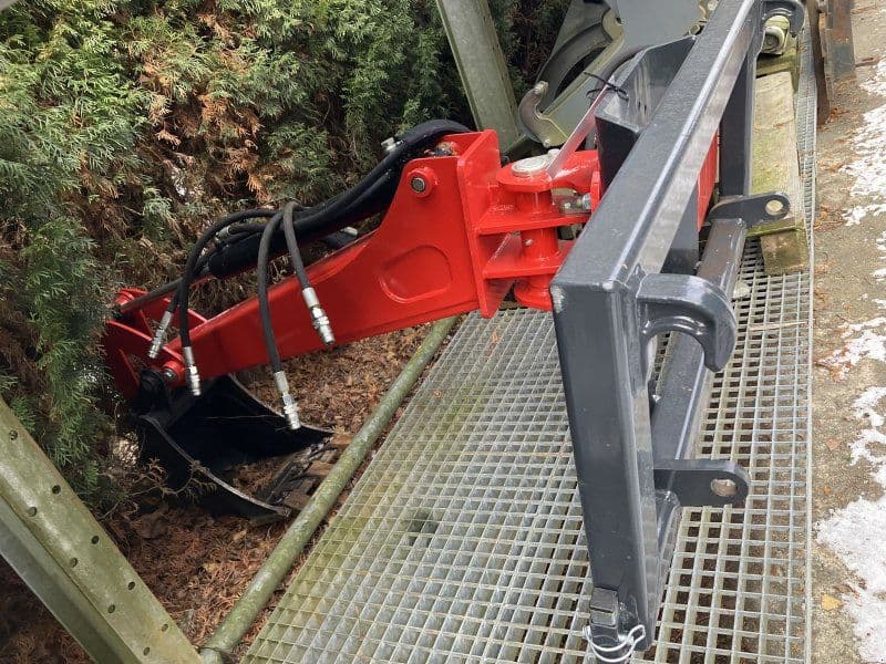Baggerarm für Hlader
