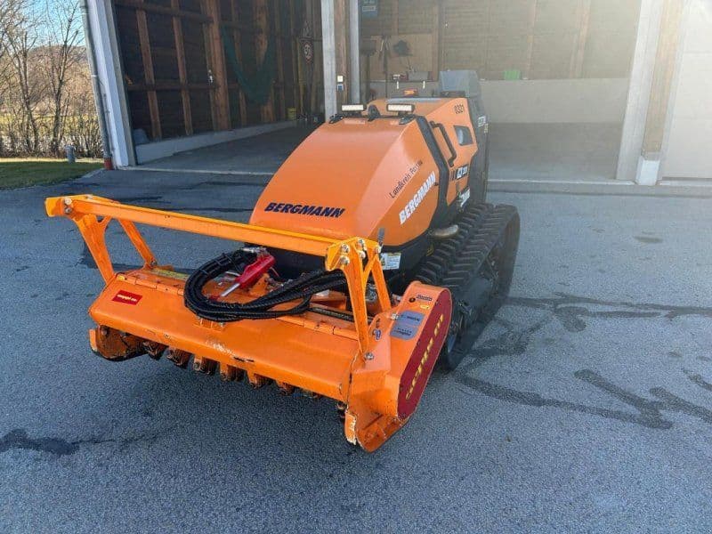 Bergmann Mähraupe M 201 mit Zubehör