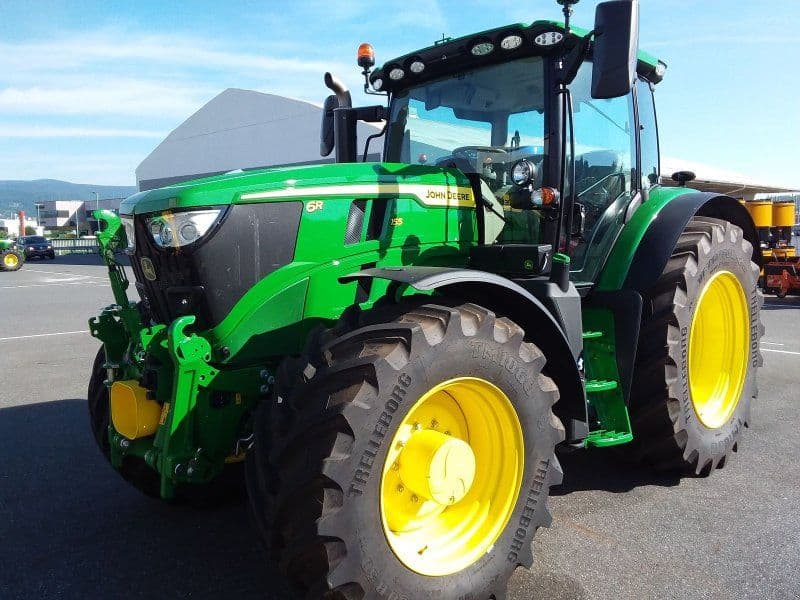 John Deere 6R155 AUTOWR