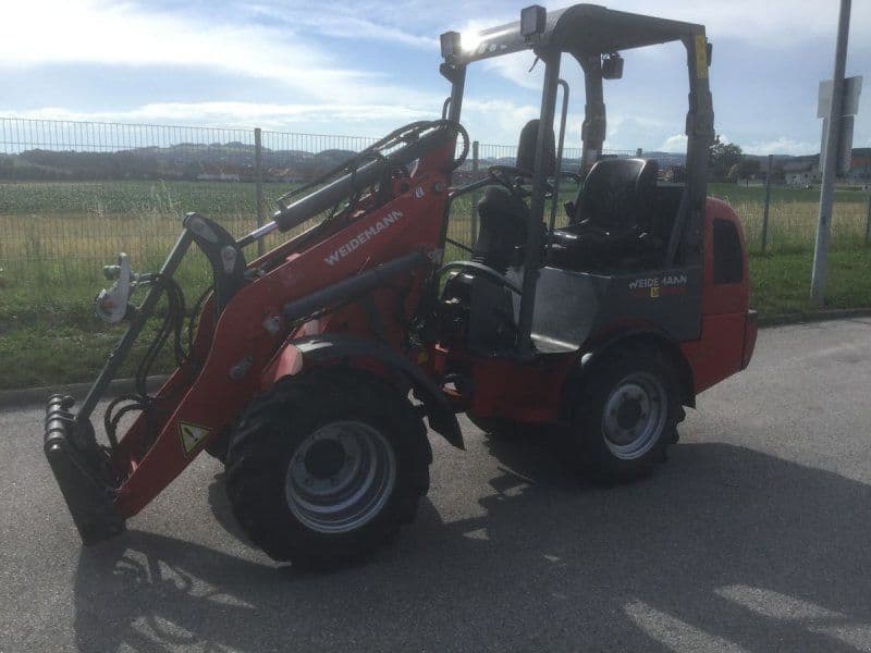 Weidemann 1255 SKA CX 35 Neuer Motor