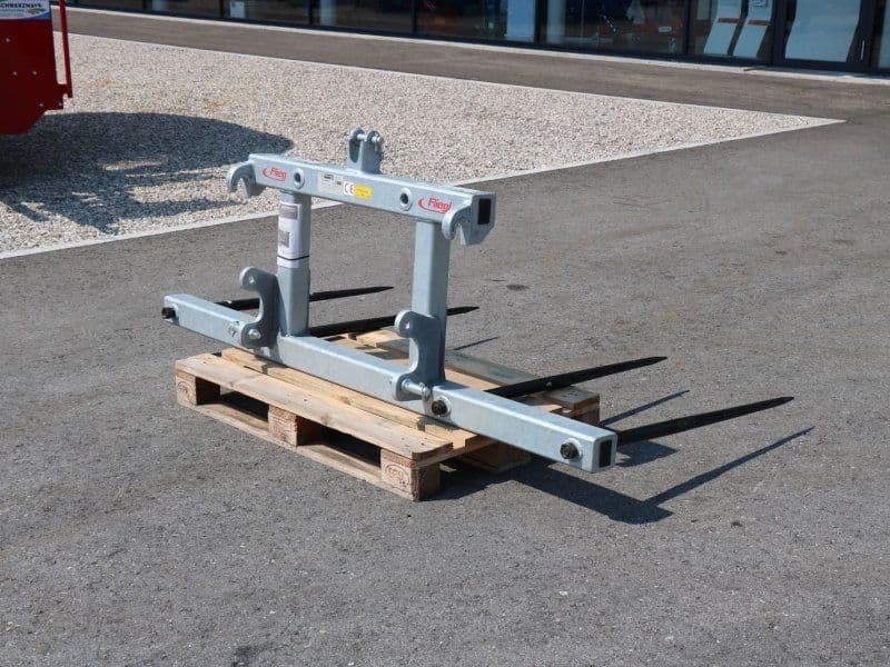 Fliegl AgroCenter Ballengabel 2-fach