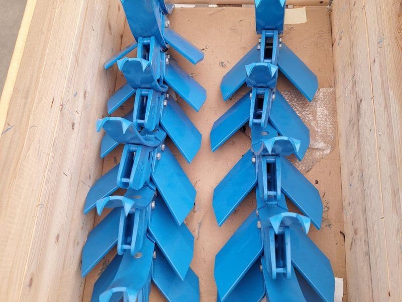 Lemken K8P+KF30+KL8 Scharsatz Zubehör Grubber