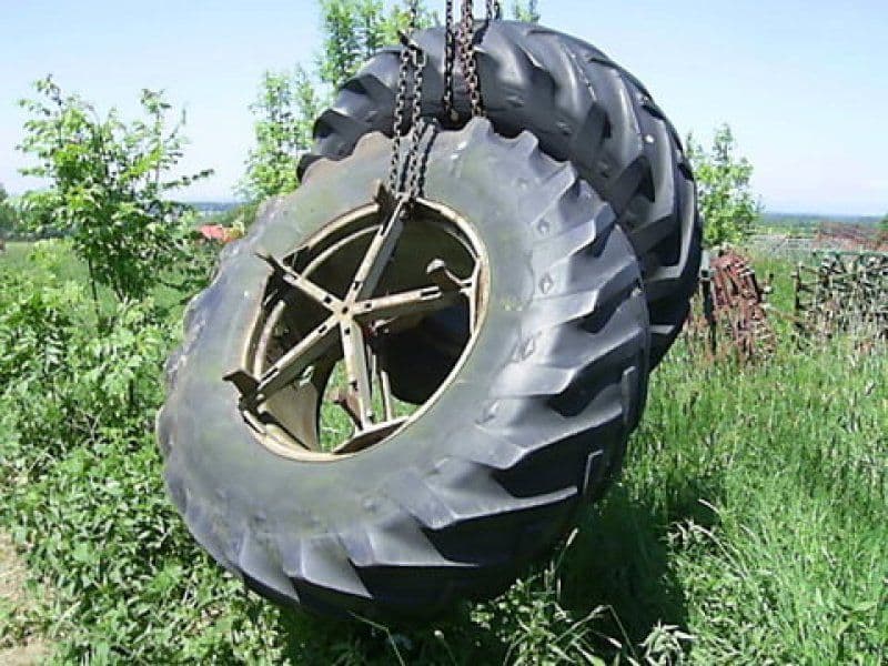 Kock & Sohn Zwillingsräder 18,4-30