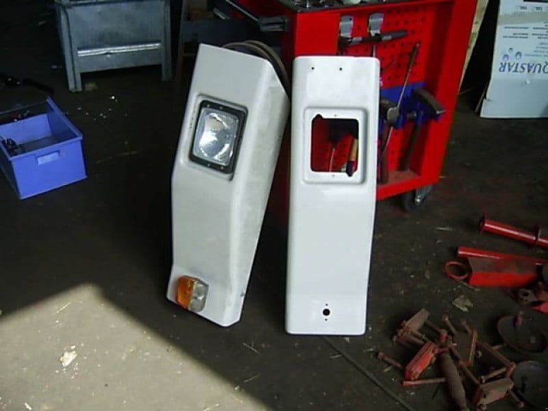 Steyr 80er Serie Scheinwerfer