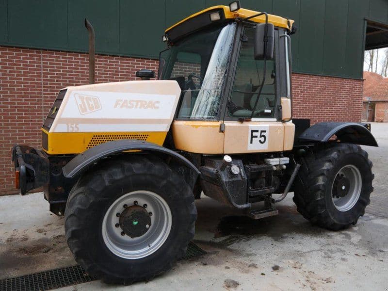 JCB Fastrac 155 *Getriebeschaden*