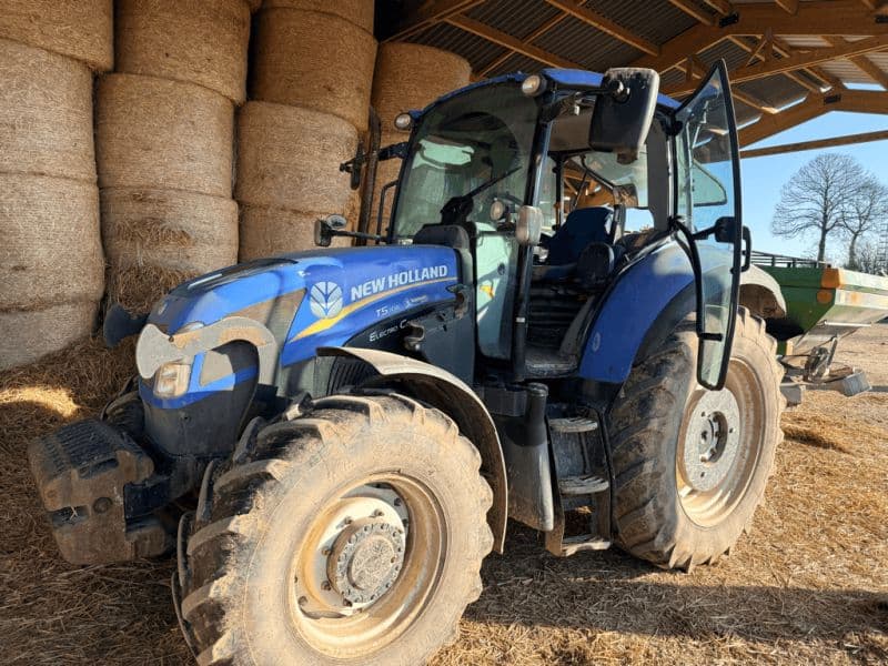 New Holland T5.105 ELECTRO COMMAND