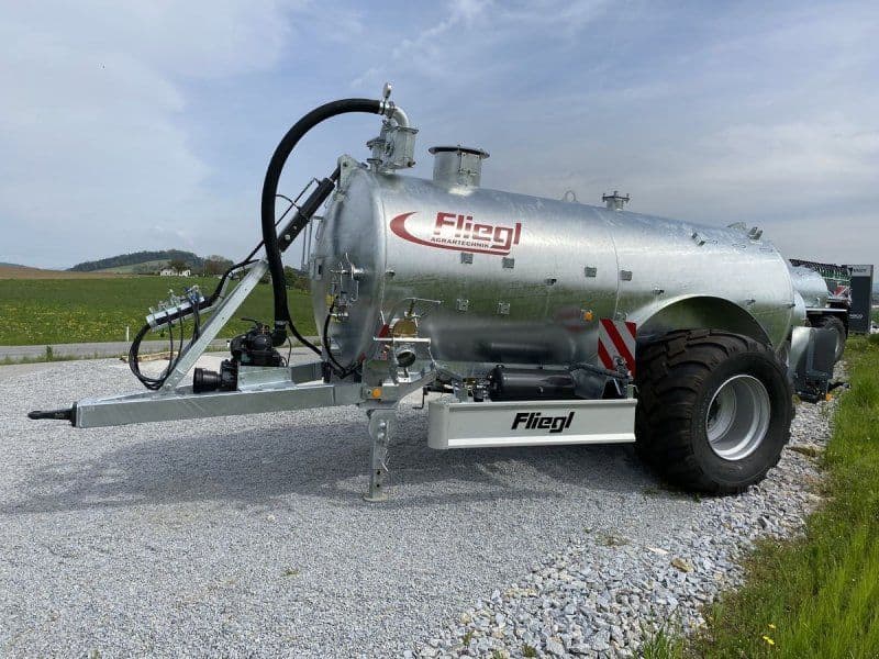 Fliegl VFW 8600 JumboLine Einachs