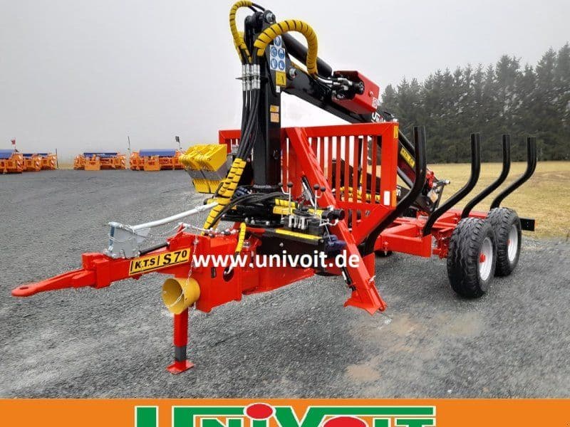 KTS Rücke 7,0 to. Nutzlast TÜV Straßenzulassung Kranwind