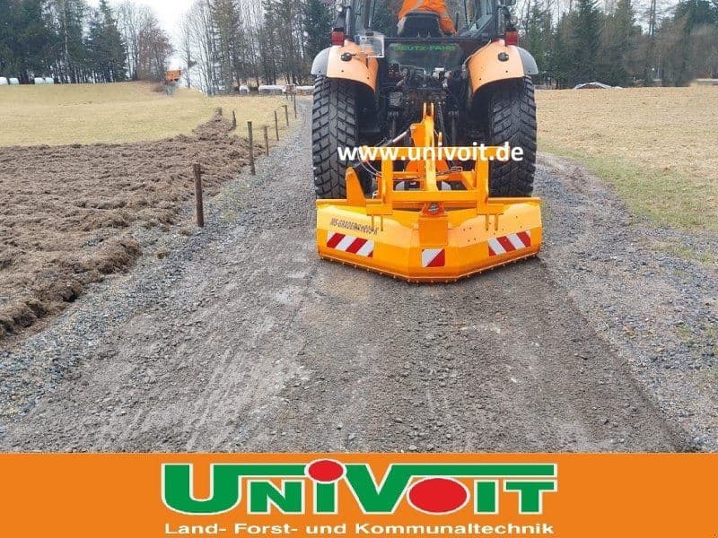 MS Grader Wegehobel Planierschild Straße Forst Schotter