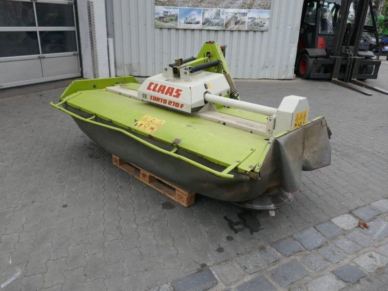 Claas Corto 270  Geräte-Dreieck