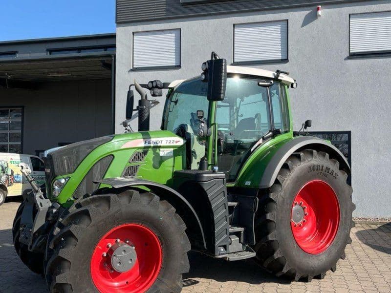 Fendt 722 Vario S4 ProfiPlus