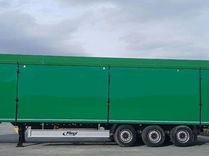 Fliegl SDS390/ X Tra Long 101m3 Schubboden