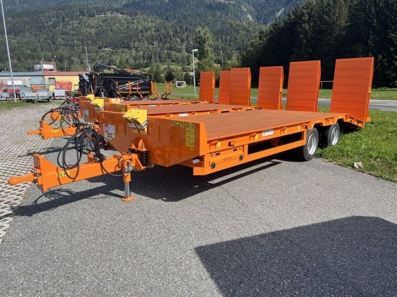 Pronar RC 2100/2 mit hydr. Rampen breite Ausführung