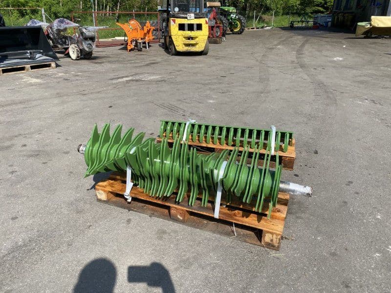 Krone Schneidrotor zu Fortima und Vario-Pack