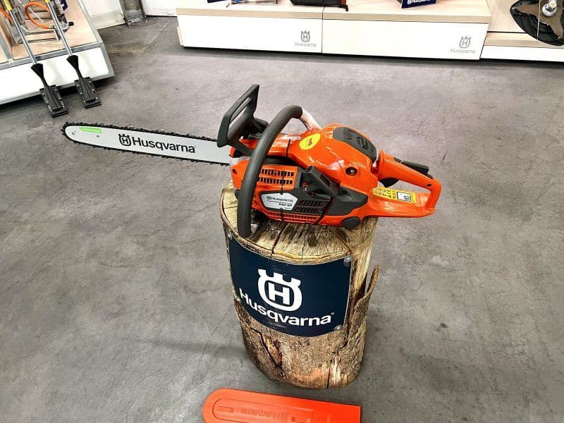 Husqvarna 540 Mark 3 Motor mit 40cm Schwertlänge