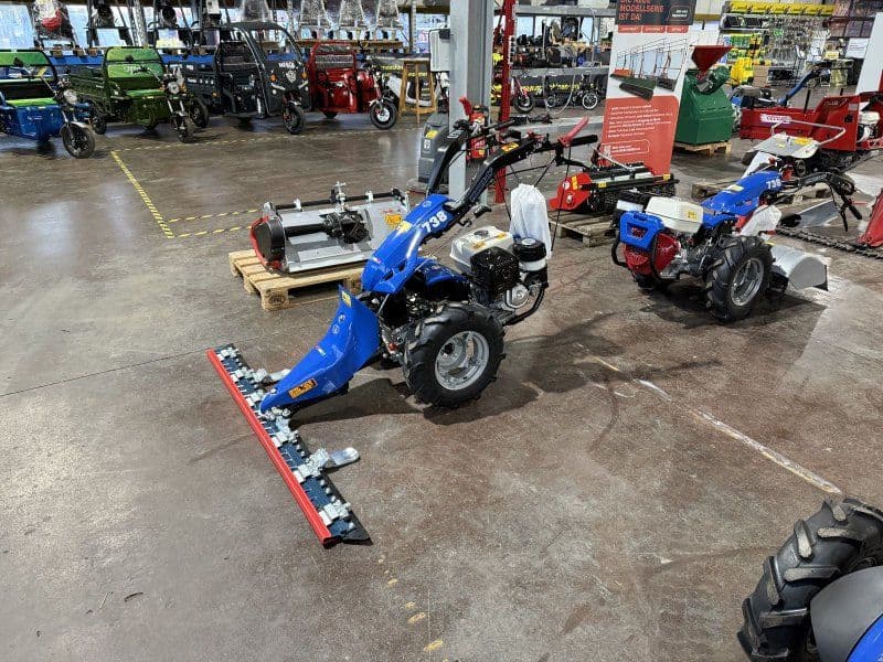BCS 738 PowerSafe mit Honda Motor 155cm Balken