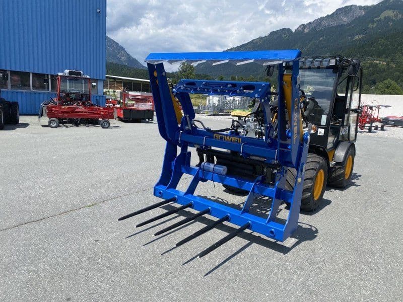 Göweil RBS Rundballen-Schneider mit Folienhalter