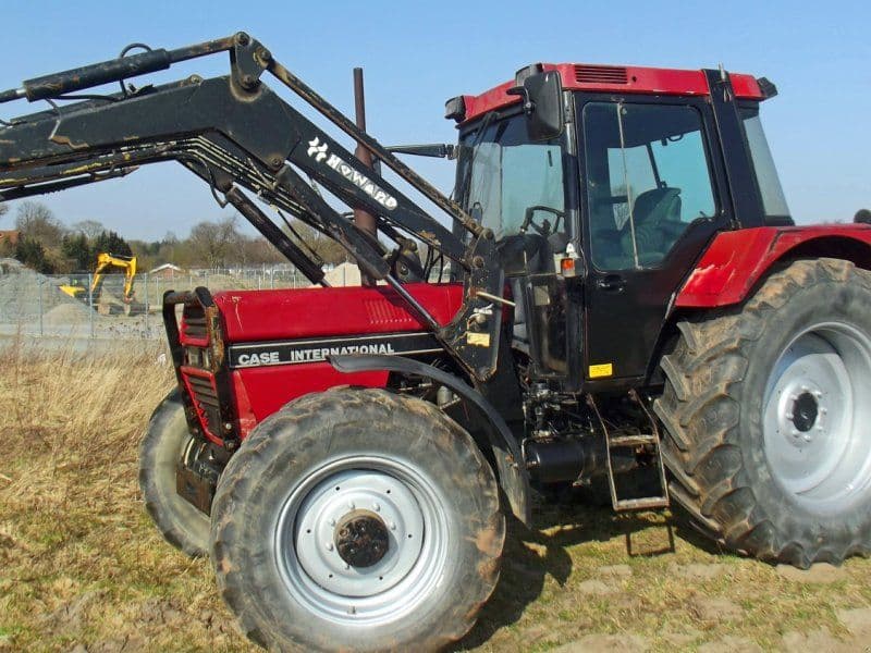 Case IH 1056 Frontlader+Druckluft
