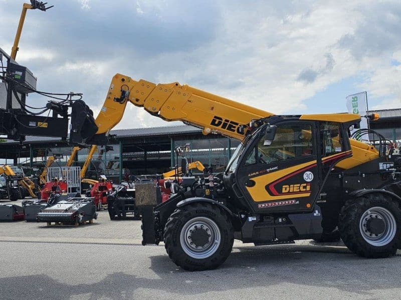 Dieci Icarus 45.17 Dynamic GD mit Arbeitskorb schwenk+