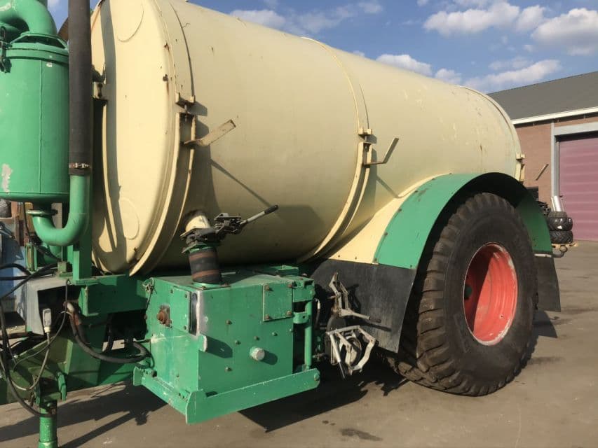 Zodebemestertank 12.000 liter