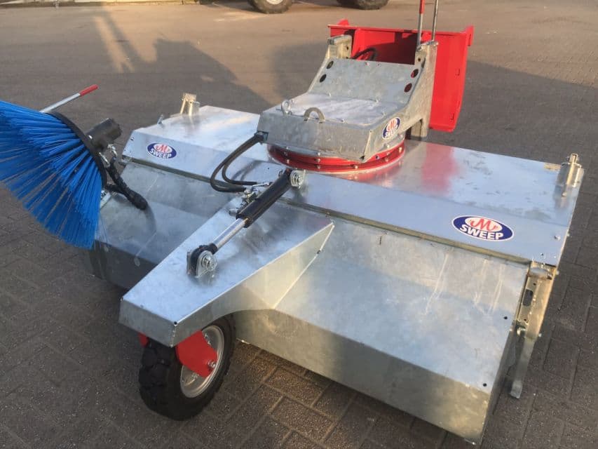 Sweep bezem, nieuw