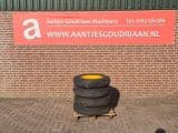 4 banden met velg - Afbeelding 1