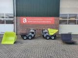 Bendie mini dumper model B450G 24 volt - Afbeelding 2