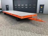18 tons industrie aanhanger - Afbeelding 1