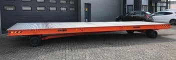 18 tons industrie aanhanger - Afbeelding 3